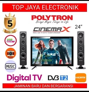 TV Polytron 24inch digital