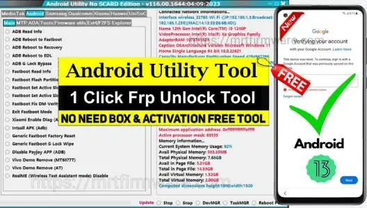Android Utility Tool V152.02.4502:25:07:2024