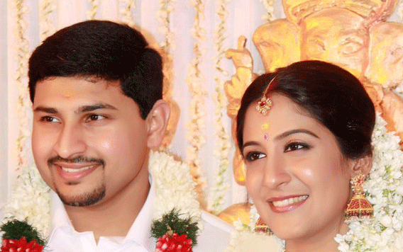 playback singer swetha mohan wedding. PLAYBACK SINGER SWETHA MOHAN