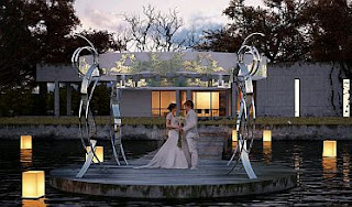 Wedding Decoration Pergolas