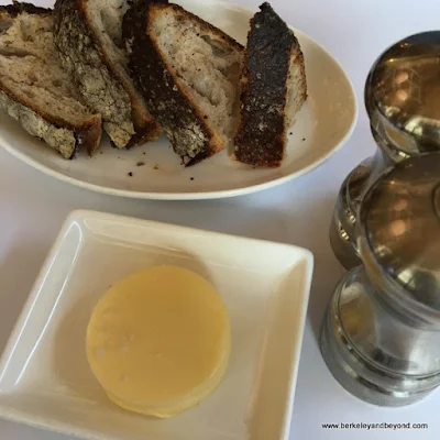 fabulous bread and butter at Lafayette restaurant in NYC