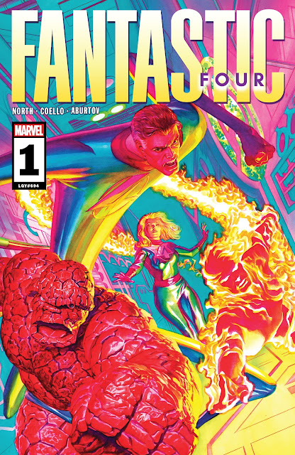 Descargar Fantastic Four Volumen 7 español comics cbr