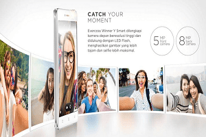 Spesifikasi Evercoss Winner Y Smart RAM 1 GB ROM 8 GB 