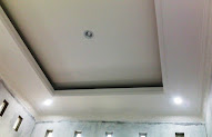 16+ Plafon Gypsum Ruang Tamu Unik Gambar Minimalis