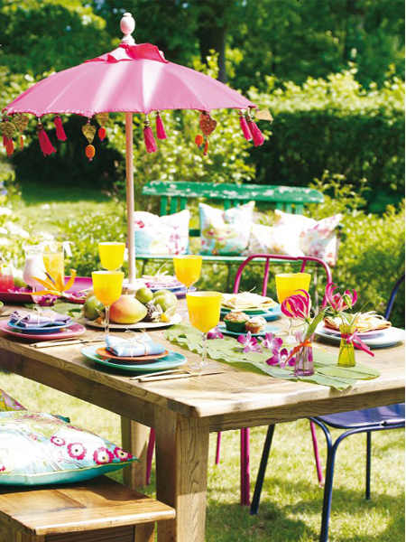 Country Style Chic Summer  Garden Party 