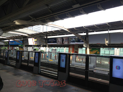Lokasi Stasiun BTS Bangkok