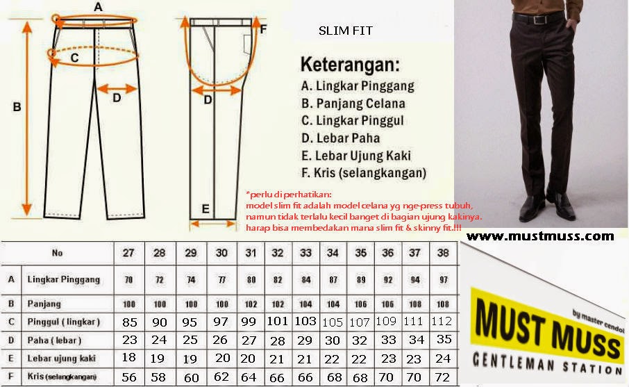  Celana  Bahan Pria  Cowok  Untuk Kantor Gaya Formal Rapih 