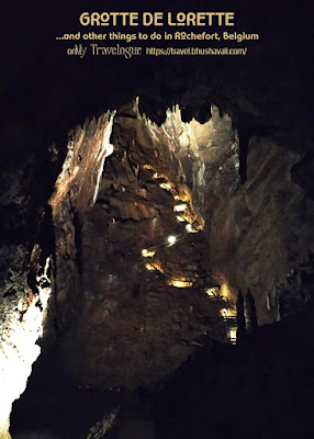 Grotte de Lorette Rochefort Pinterest