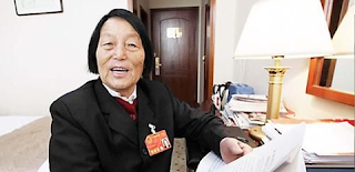 China’s longest-serving lawmaker, Jilan, dies at 91