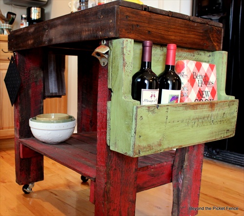 Pallet Kitchen Furniture - DIY Projects | Pallet Furniture ...