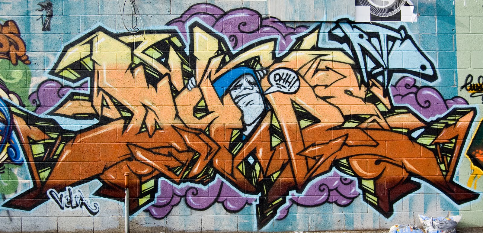 GRAFFITI ART STREET Maret 2010