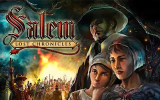 Screenshots of the Salem Lost chronicles for Android tablet, phone.