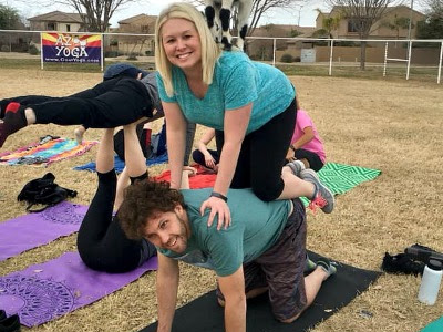 AZ Goat Yoga