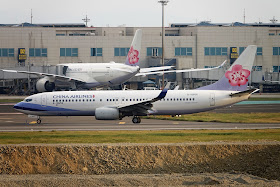 Blair S 航空攝影 中華航空china Airlines B 737 8q8