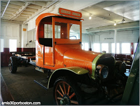 Exhibición de Coches Antiguos en el Eureka