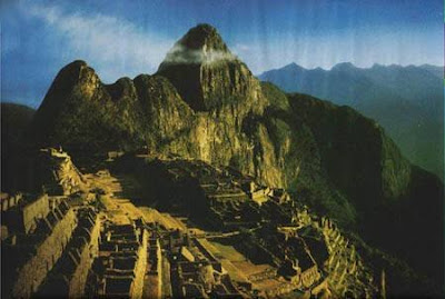 Machu Pichu Hidden Man | Hidden Illusion
