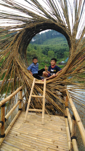 Piknik Lebaran Di Ciamis Ke Situ Gunung Aja Ciamis Info