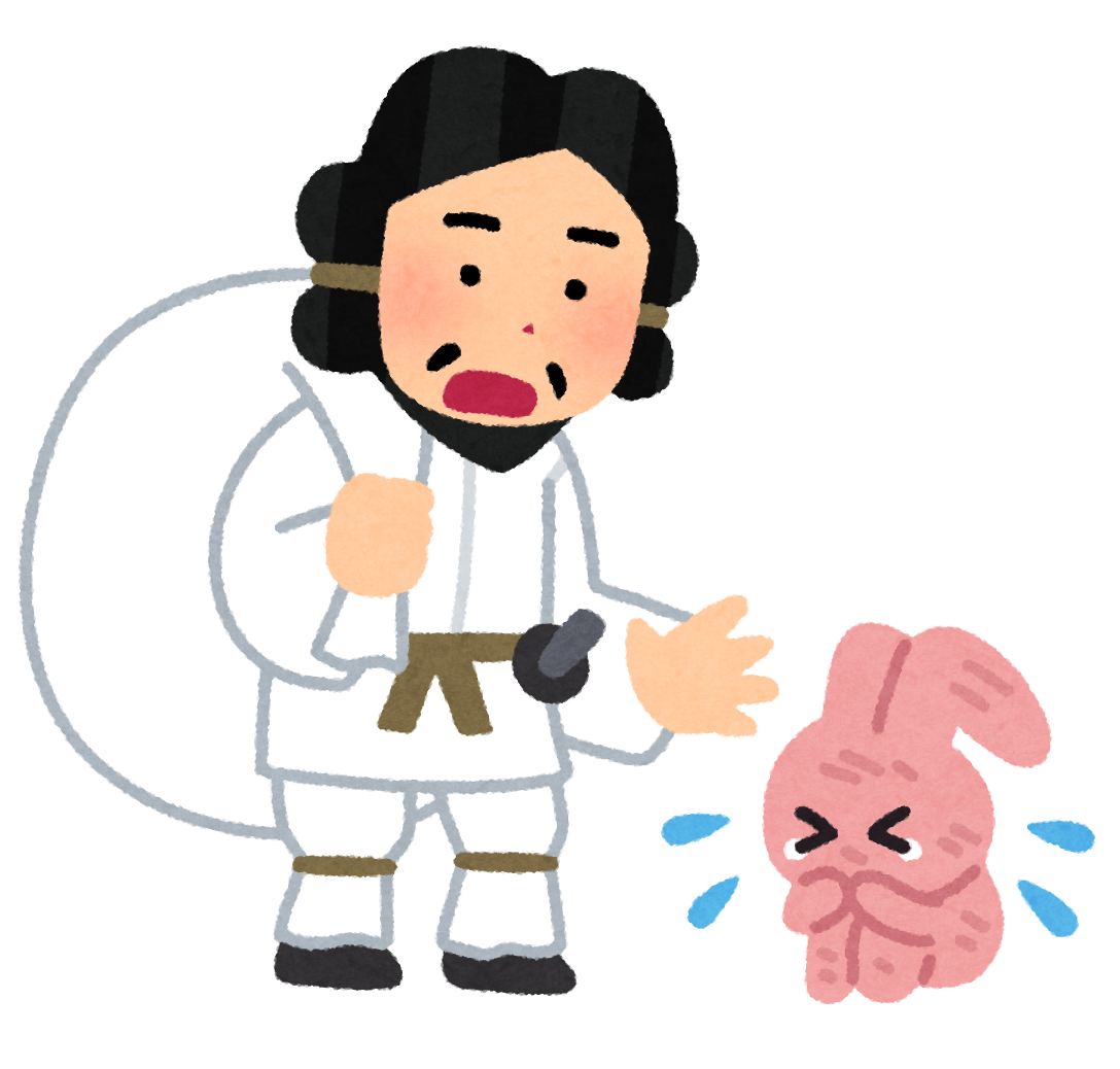 兎を見つけた大国主命のイラスト かわいいフリー素材集 いらすとや 兎を見つけた大国主命のイラスト かわいいフリー素材集 いらすとや