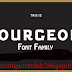 Bourgeois family font free Download