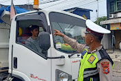 Satlantas Polres Gowa Gencar Lakukan Himbauan dan Teguran Terhadap Penggunaan Rotator