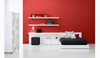 Simple Lively Design Of Cool Exciting Teen Rooms