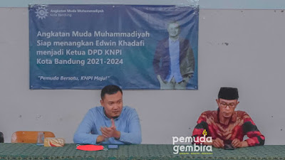 Rapatkan Barisan, Angkatan Muda Muhammadiyah Siap Menangkan Edwin Khadafi!