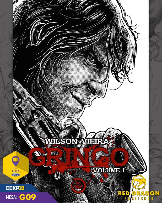 Gringo vol 1 de Wilson Vieira - - Red Dragon Publisher