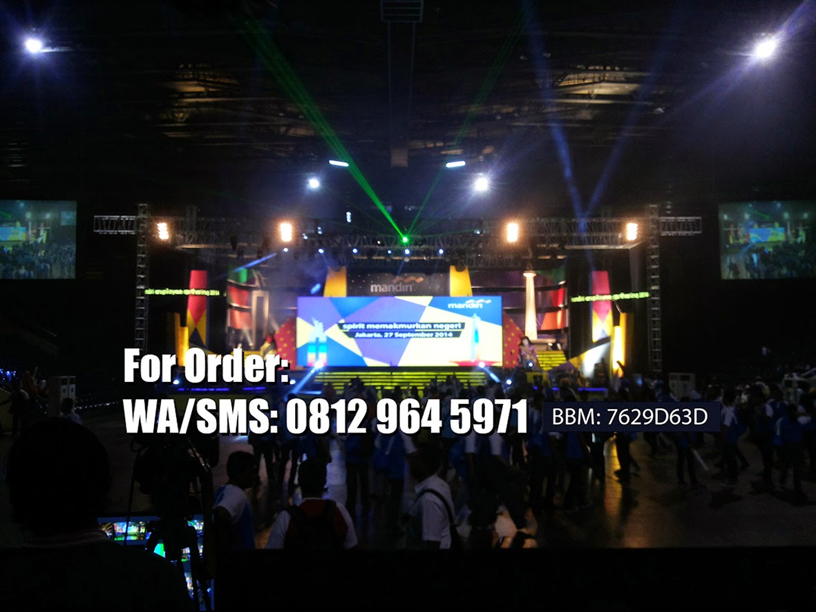 Jasa event organizer jakarta, stage panggung booth 