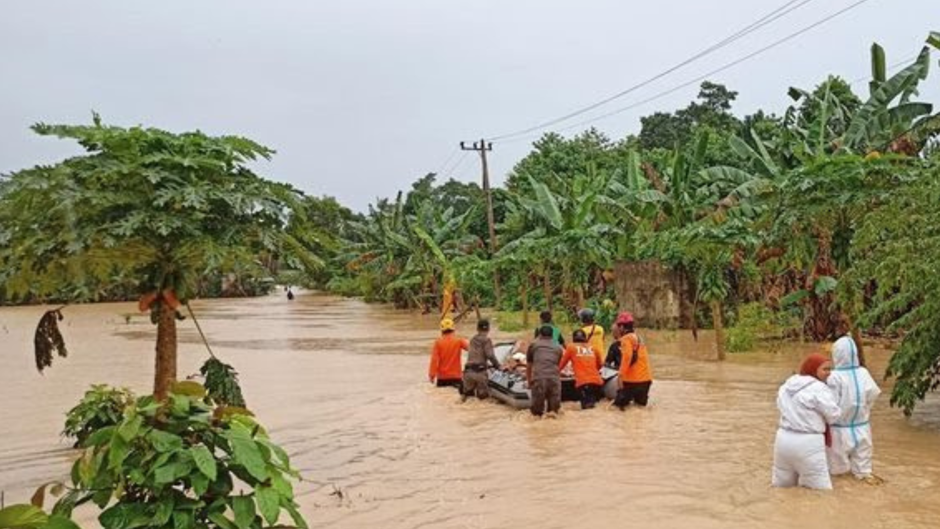 Banjir bandang di Luwu