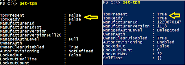 Windows: TPM verificar estado