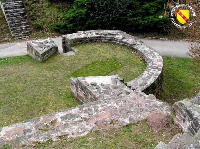 EPINAL (88) - Le château-fort