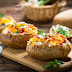 Receitas Mondial: Barquinhas de batatas recheadas na Air Fryer