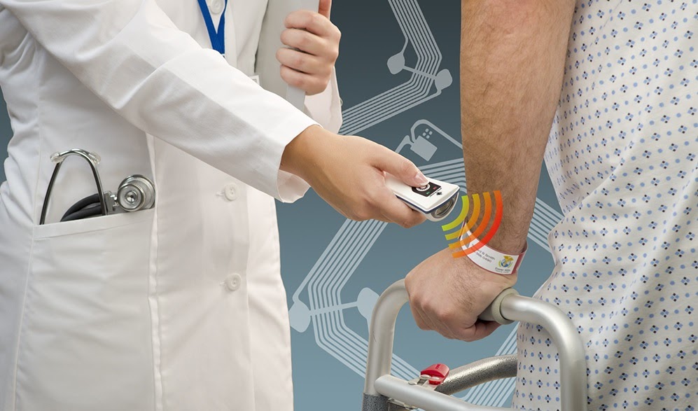 RFID in Healthcare Aids Hospitals in Keeping Track of Patients