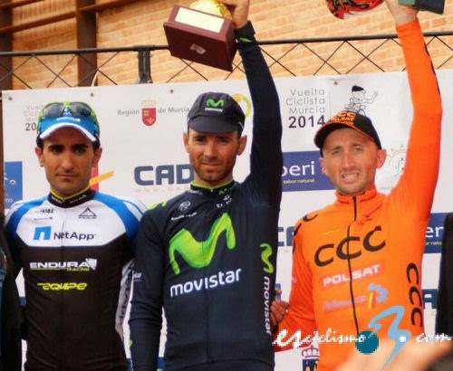 VUELTA CICLISTA A MURCIA 2014