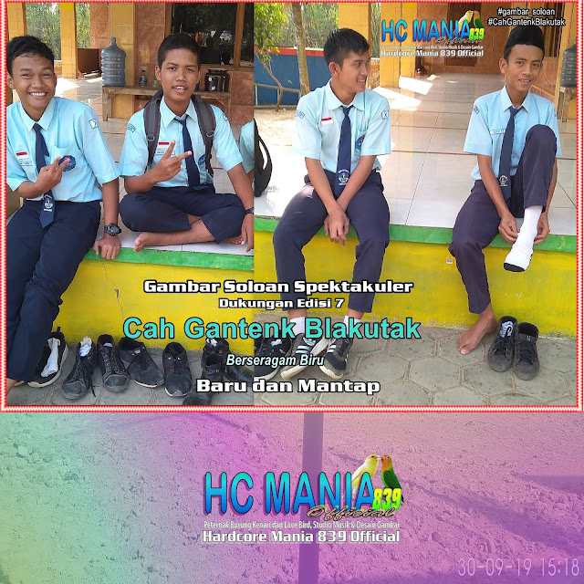 Gambar Soloan Spektakuler – Gambar Siswa-Siswi SMA Negeri 1 Ngrambe – Buku Album Gambar Soloan Edisi 8