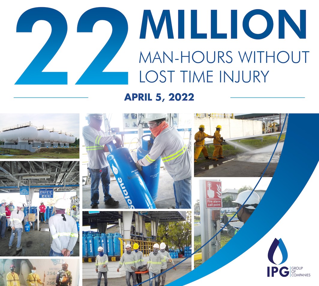 Solane Achieves 22 Million Manhours without Lost Time Injury