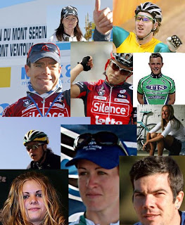 Beijing Olympics : Australian Cycling Squad