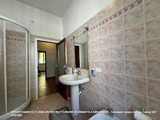 bagno appartamento vendita a Grosseto Via Adige