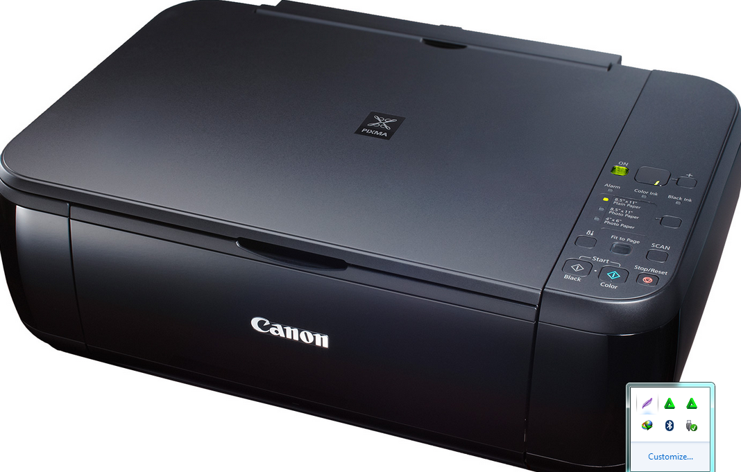 Mp280 scanner driver Windows 8