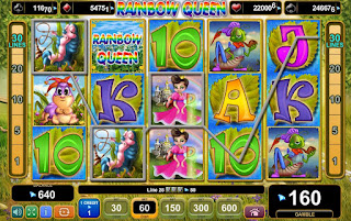 pacanele cu speciala rainbow queen