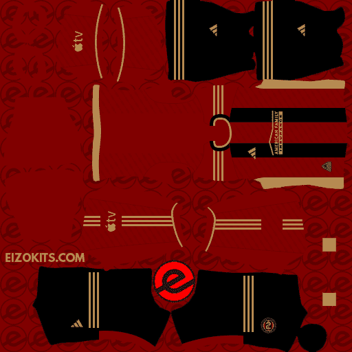 Atlanta United Kits 2023-2024 Adidas - DLS23 Kits (Home)