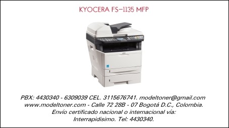 KYOCERA FS-1135 MFP