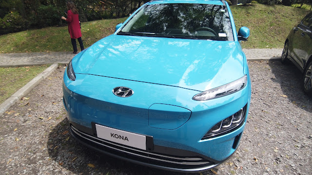 Hyundai Kona eléctrico 2022 Ecuador Fayals