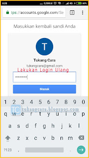 Ganti Sandi Gmail Lewat HP - Cara Ganti Kata Sandi Akun Gmail