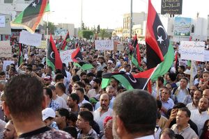Wananchi Waandamana Kupinga Serikali Tripoli Libya