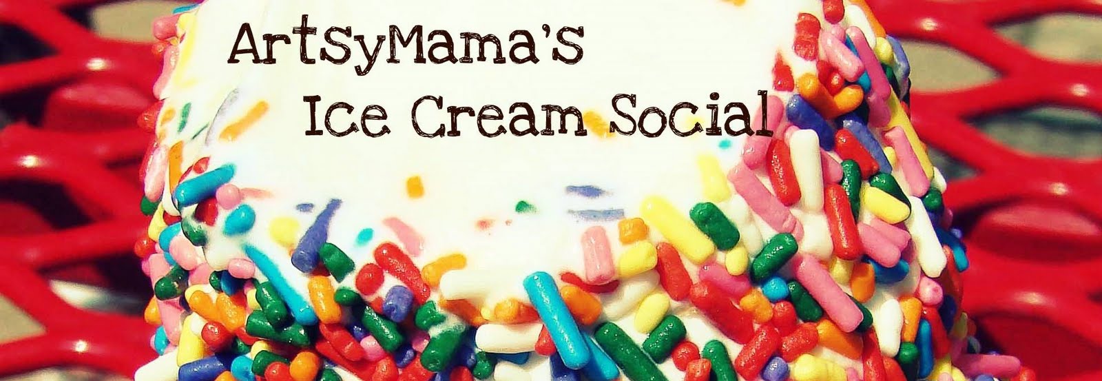 ArtsyMama's Ice Cream Social