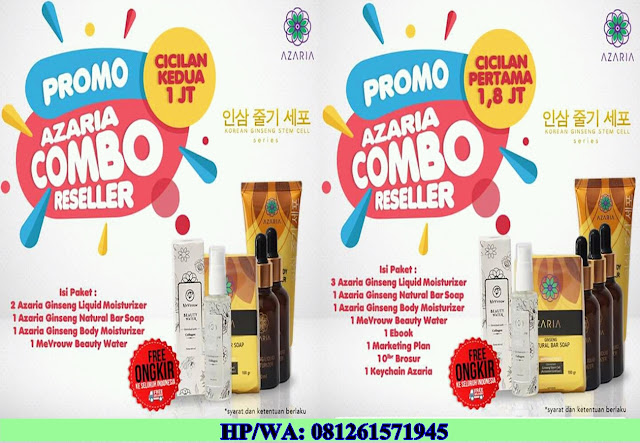 promo paket combo azaria