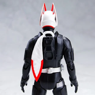 REVIEW SHFiguarts Kamen Rider GeAts [ Entry Form ], Bandai