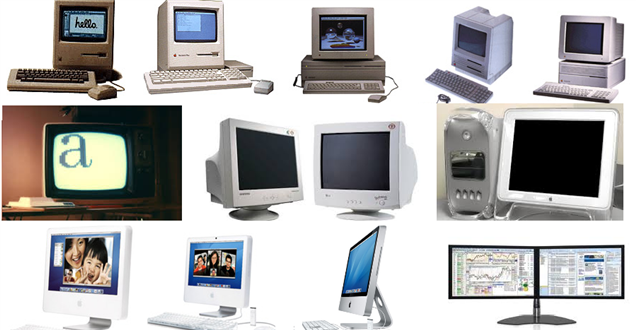 Sejarah perkembangan monitor, sejarah monitor, perkembangan monitor, definisi monitor, pengertian monitor dalam dunia teknologi