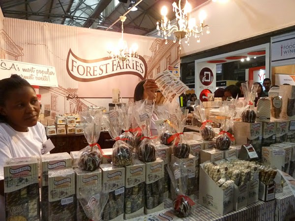 Happiness is... Durban Good Food & Wine Show 2014 - Forest Fairies